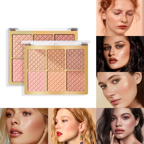 Shade Face Palette | Contour, Blush & Highlight Makeup Kit