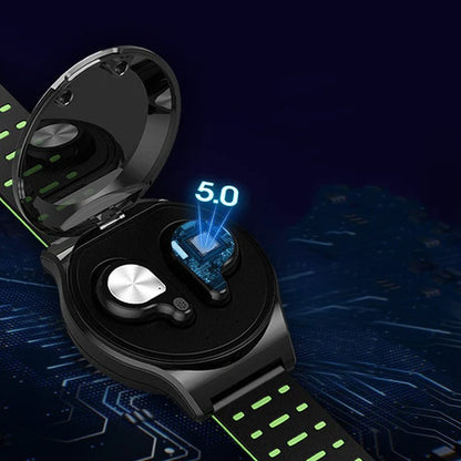 Compatible with Apple, Wireless Bluetooth Headset Wrist Strap Hifi Wireless