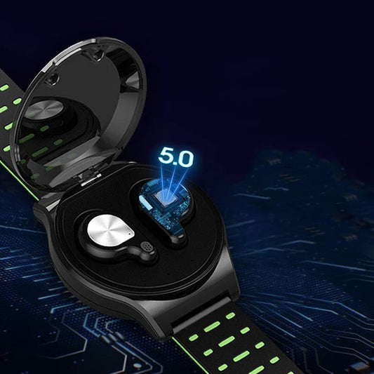 Compatible with Apple, Wireless Bluetooth Headset Wrist Strap Hifi Wireless