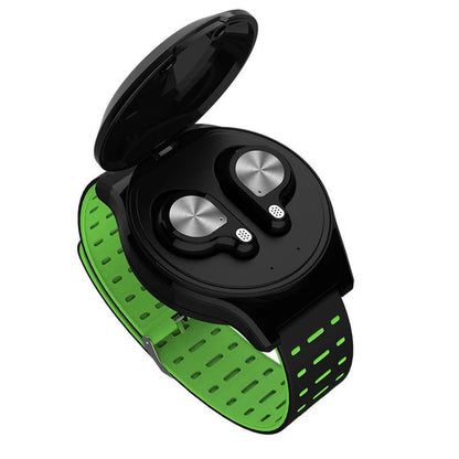 Compatible with Apple, Wireless Bluetooth Headset Wrist Strap Hifi Wireless