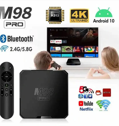 Latest Premium M98 Set-Top Box