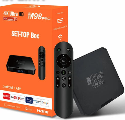 Latest Premium M98 Set-Top Box