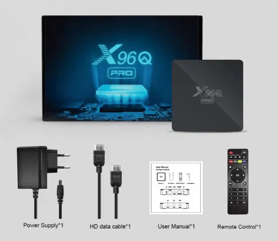 X96Q Pro Android TV Box