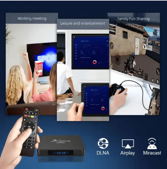 X96Q Pro Android TV Box